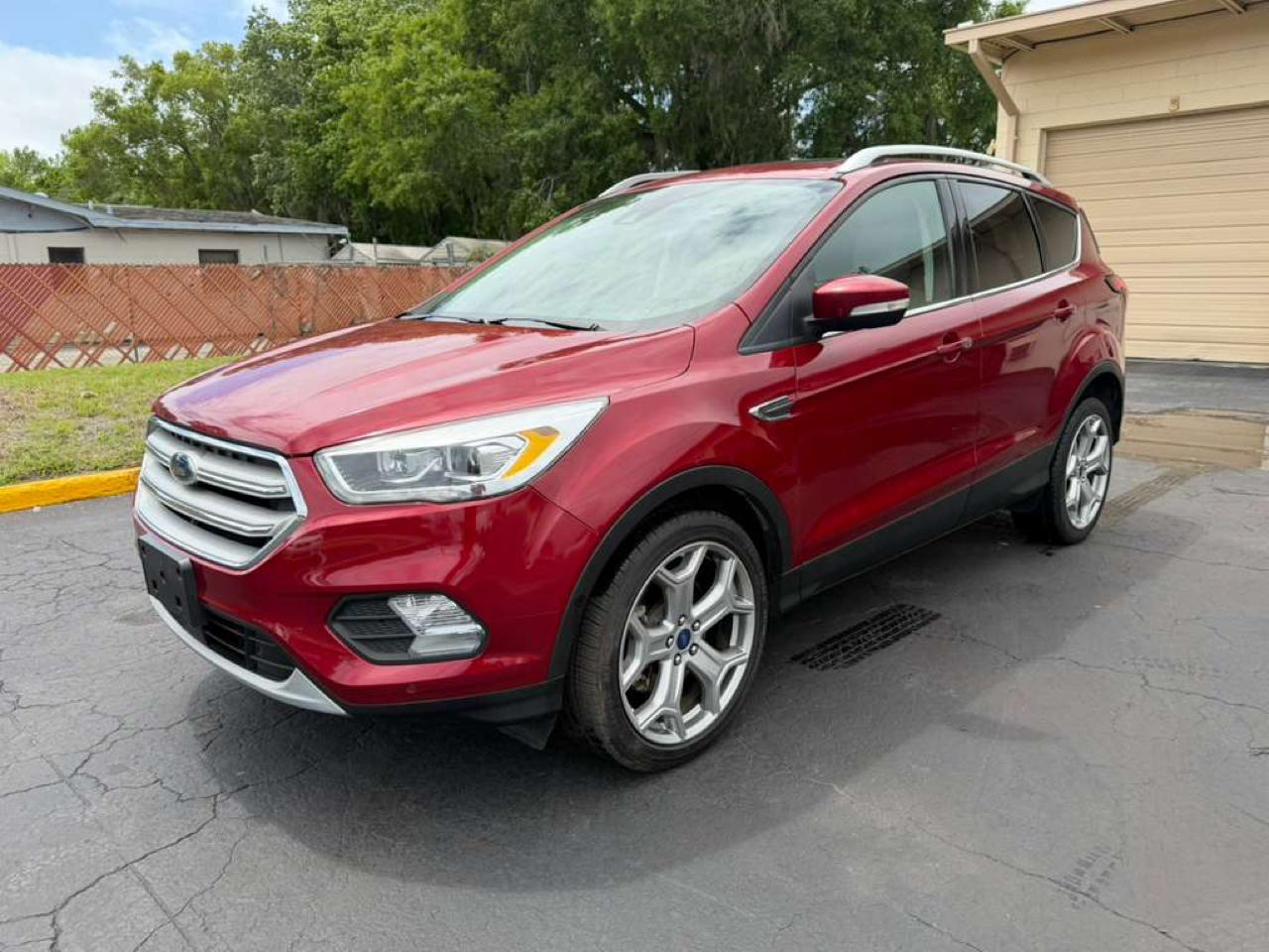 Ford Escape Titanium FWD 2019