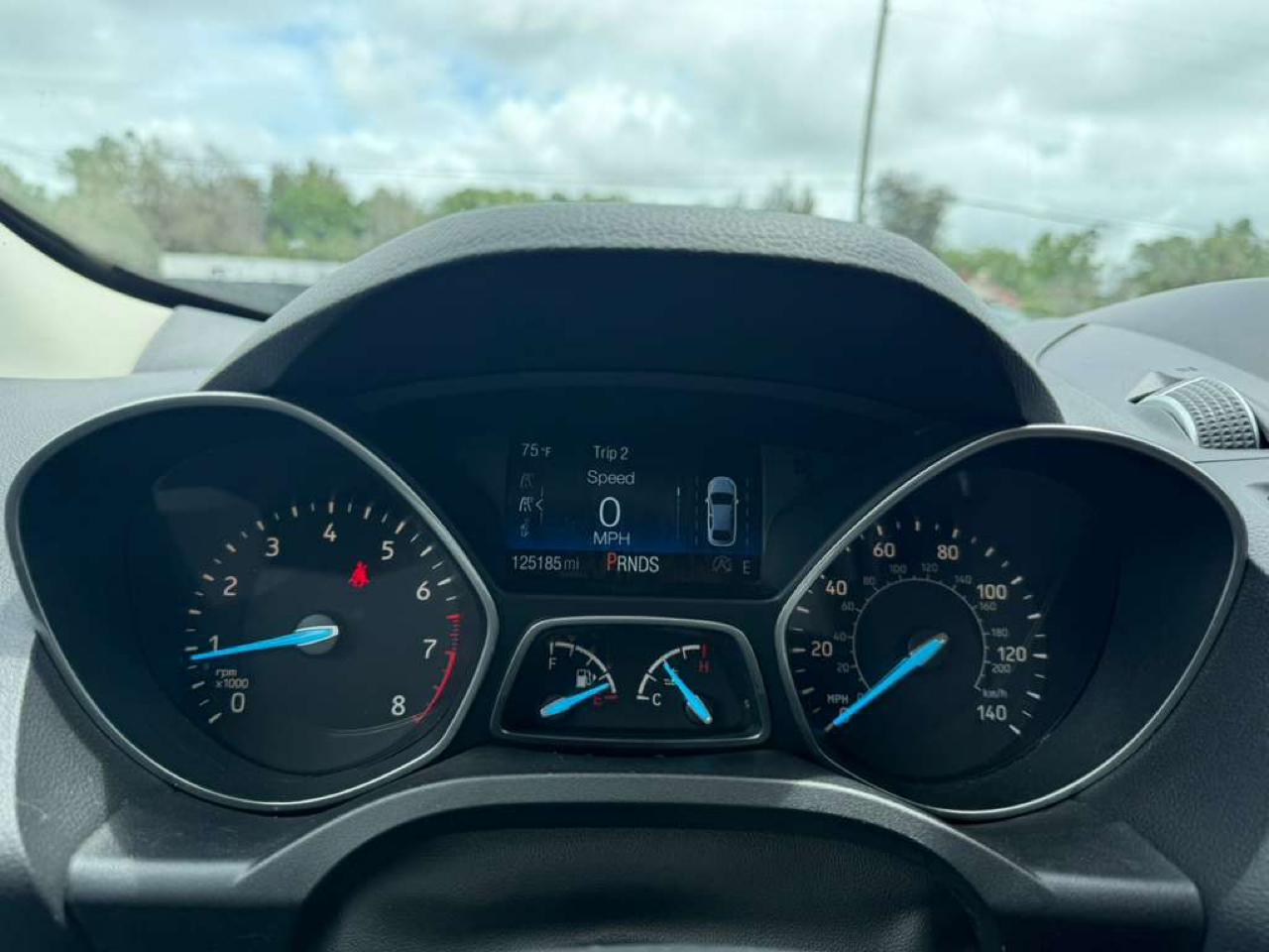 Ford Escape Titanium FWD 2019