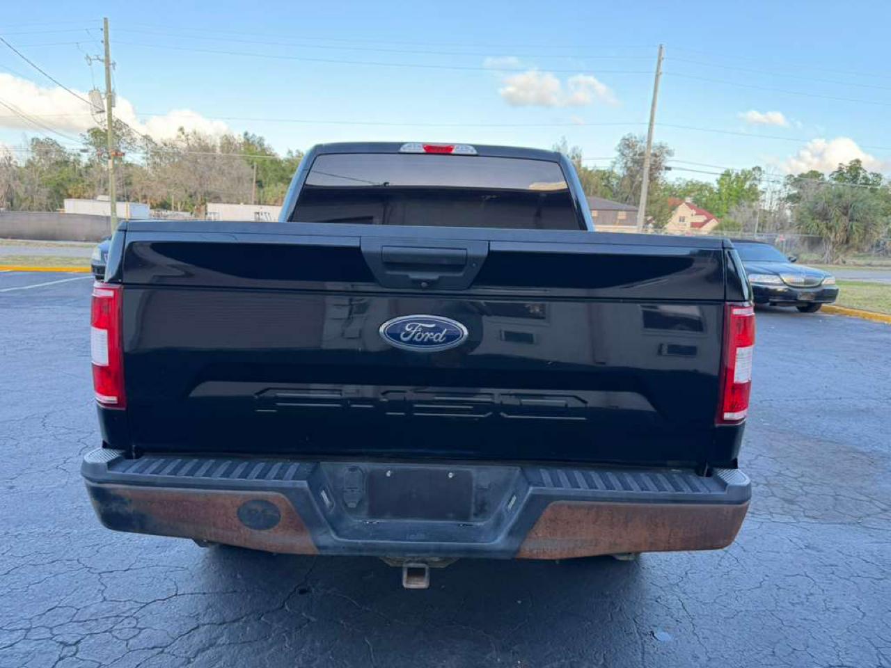 Ford F-150 2WD Reg Cab 126" FX2 Tremor 2018