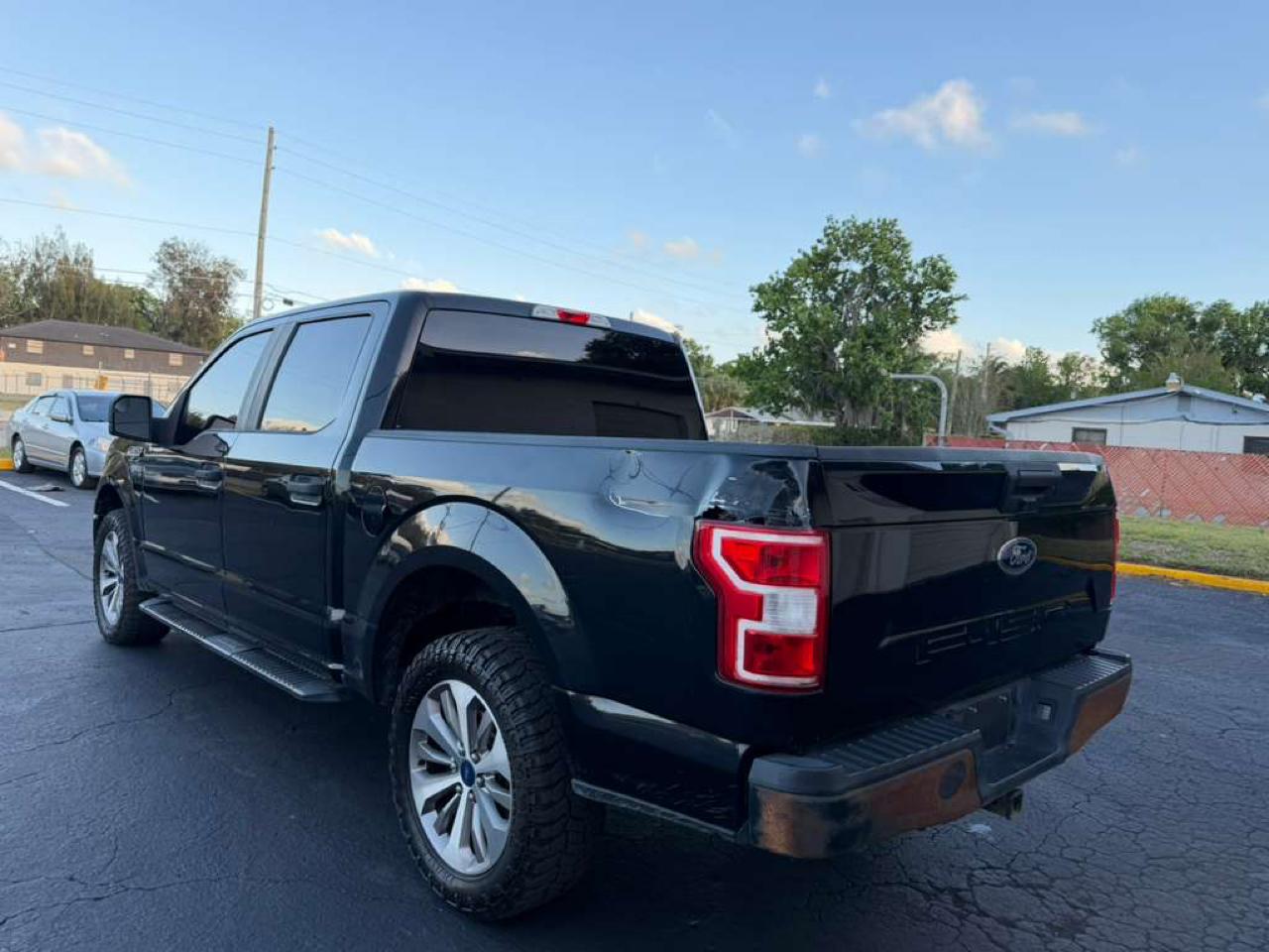 Ford F-150 2WD Reg Cab 126" FX2 Tremor 2018