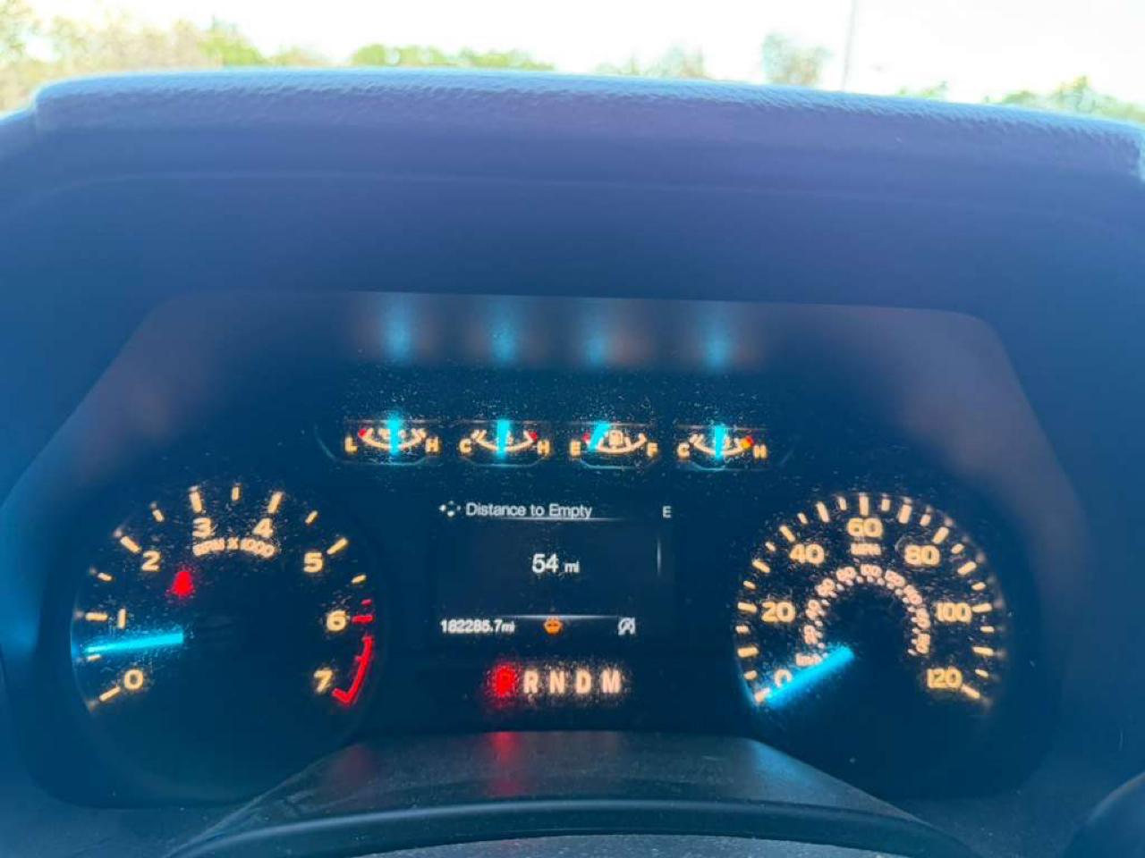 Ford F-150 2WD Reg Cab 126" FX2 Tremor 2018