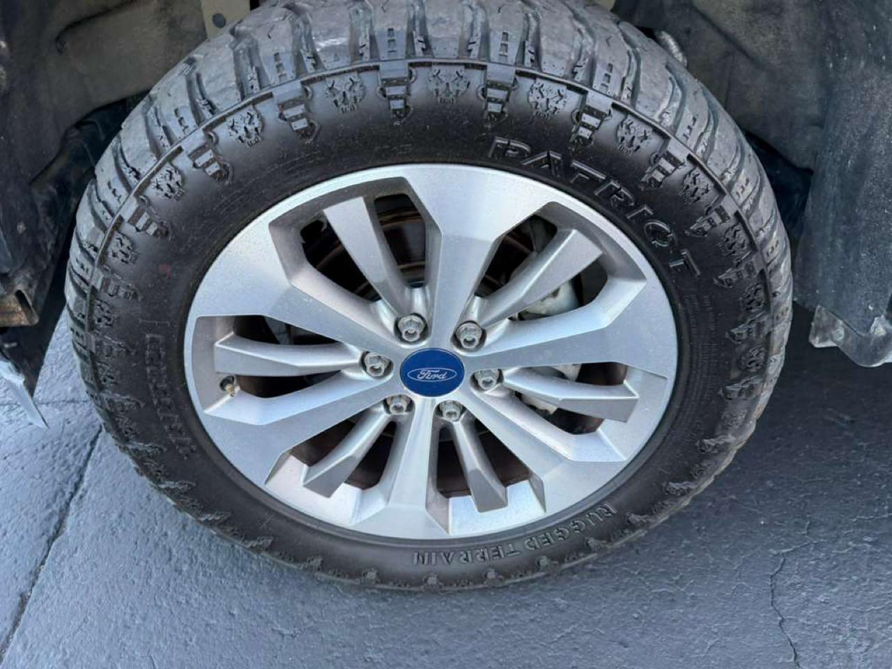 Ford F-150 2WD Reg Cab 126" FX2 Tremor 2018