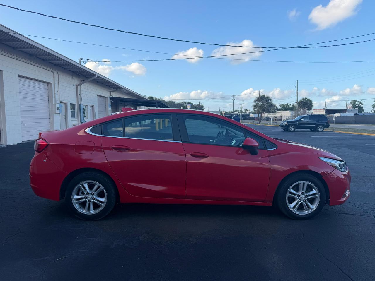 Chevrolet Cruze LT Auto 2018