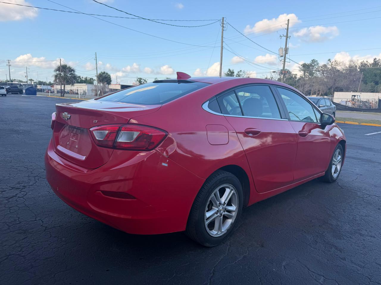 Chevrolet Cruze LT Auto 2018
