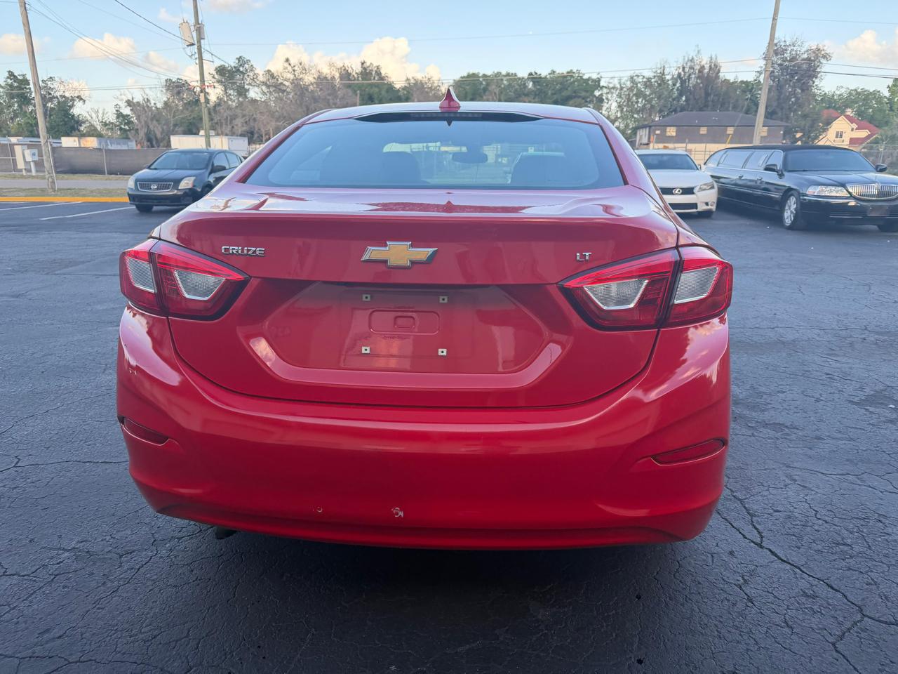 Chevrolet Cruze LT Auto 2018