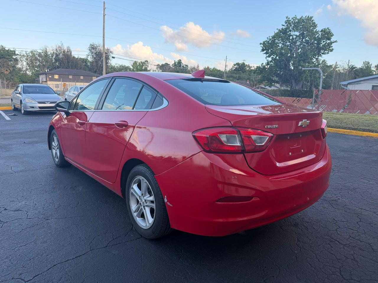 Chevrolet Cruze LT Auto 2018