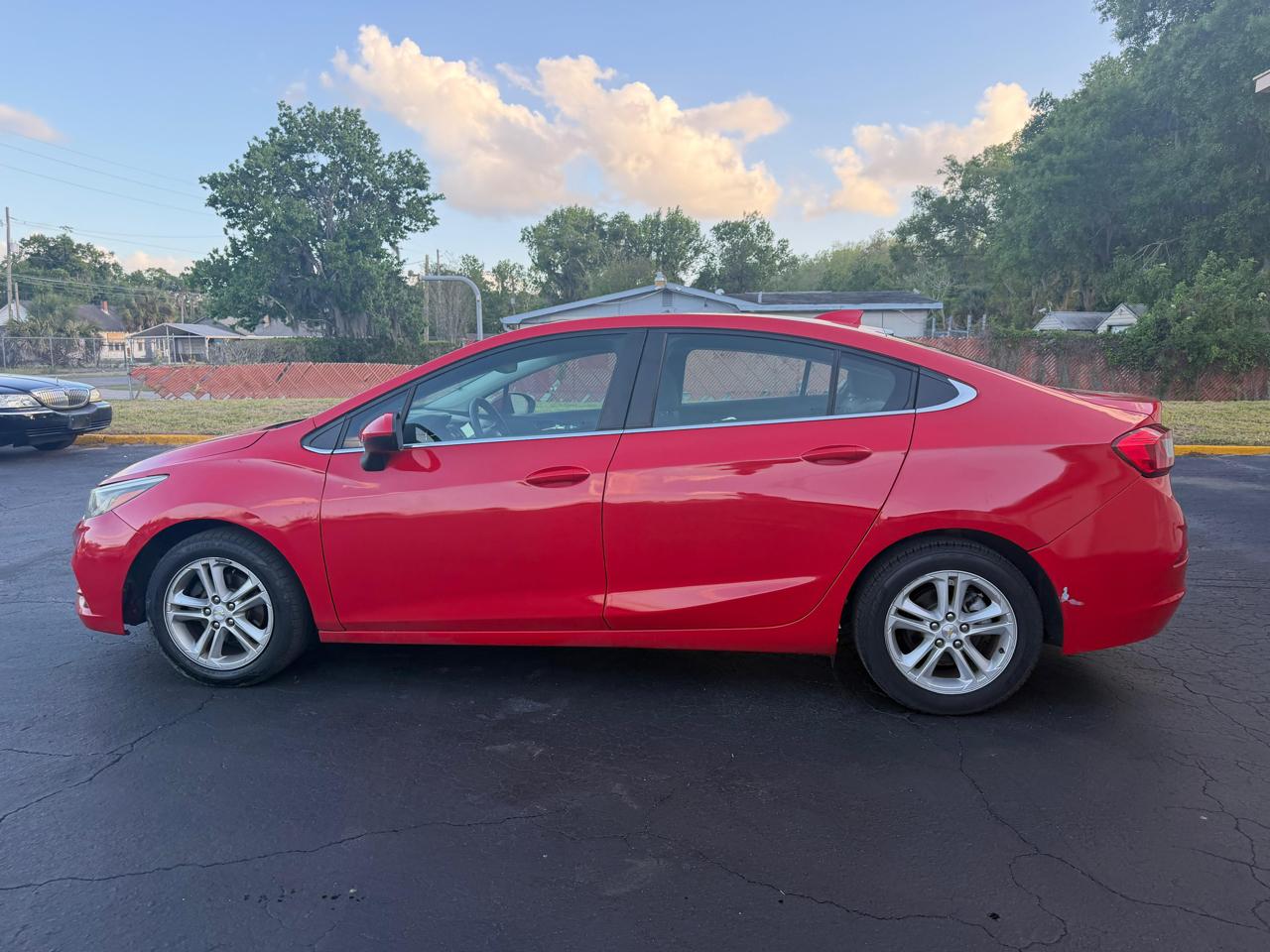 Chevrolet Cruze LT Auto 2018