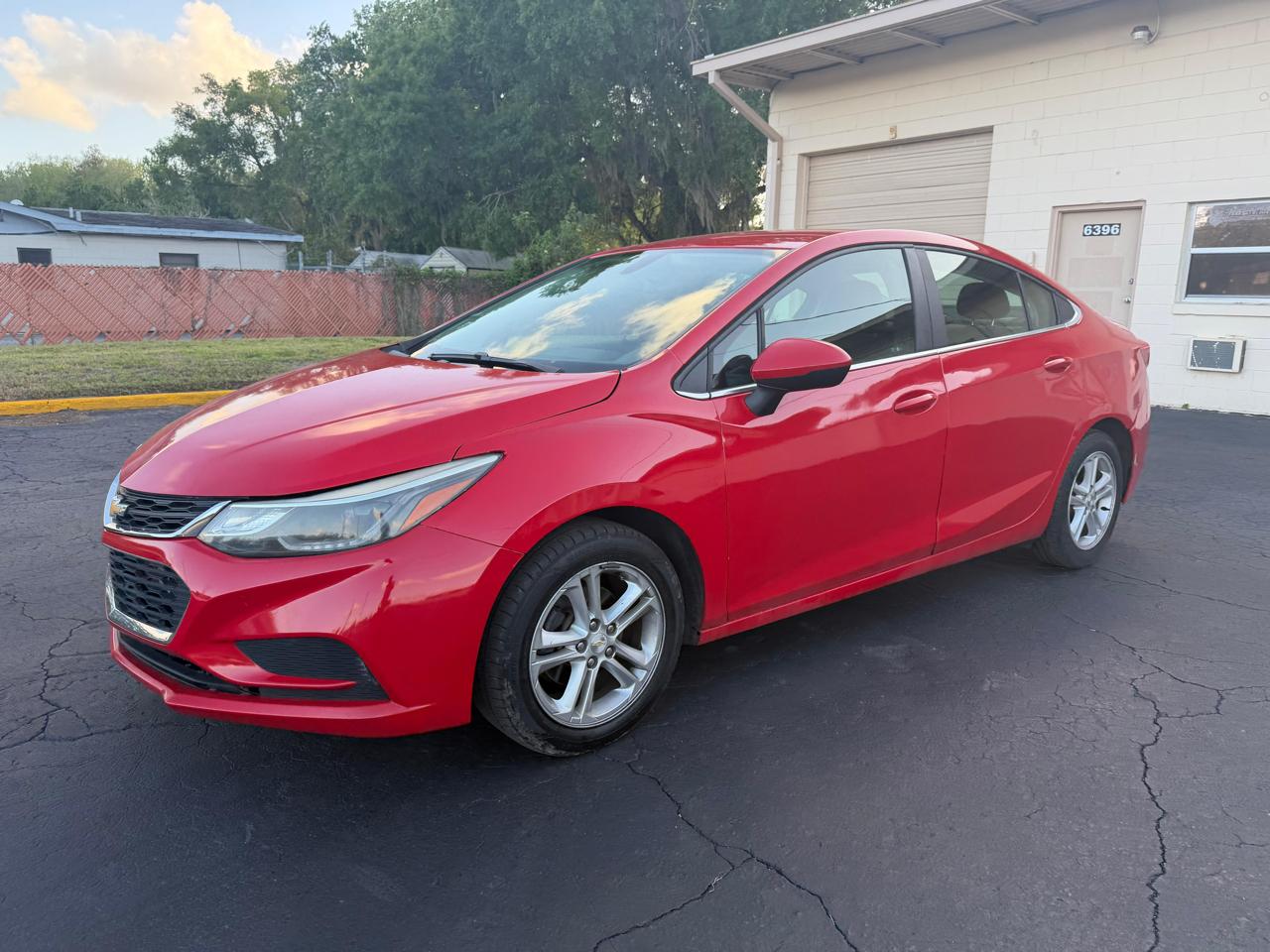 Chevrolet Cruze LT Auto 2018