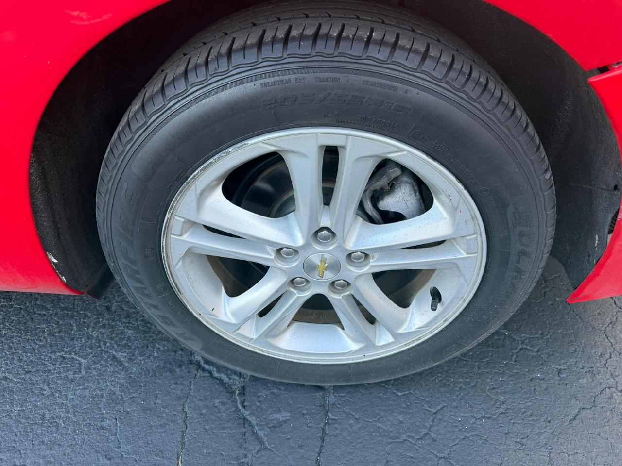 Chevrolet Cruze LT Auto 2018