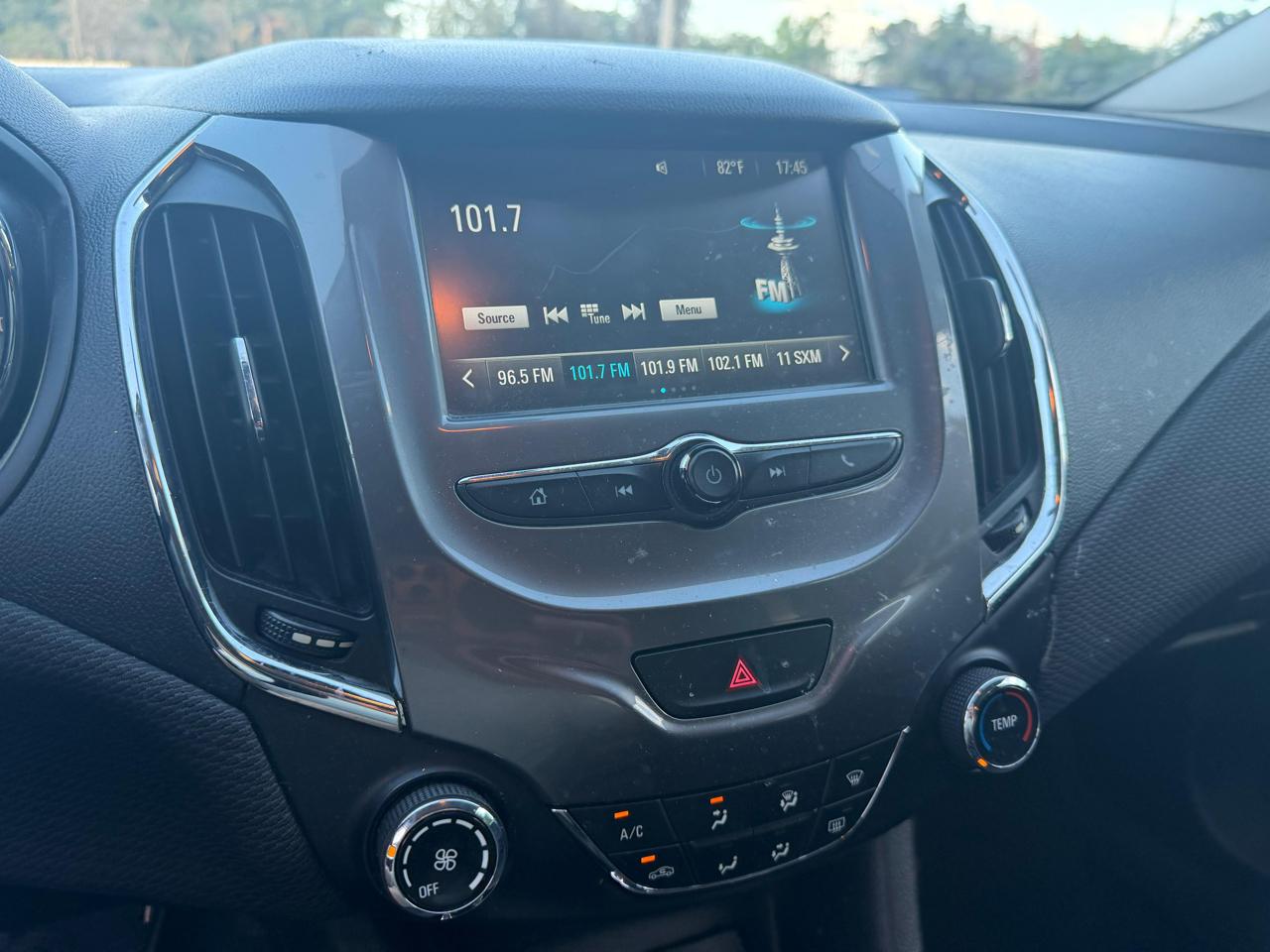 Chevrolet Cruze LT Auto 2018