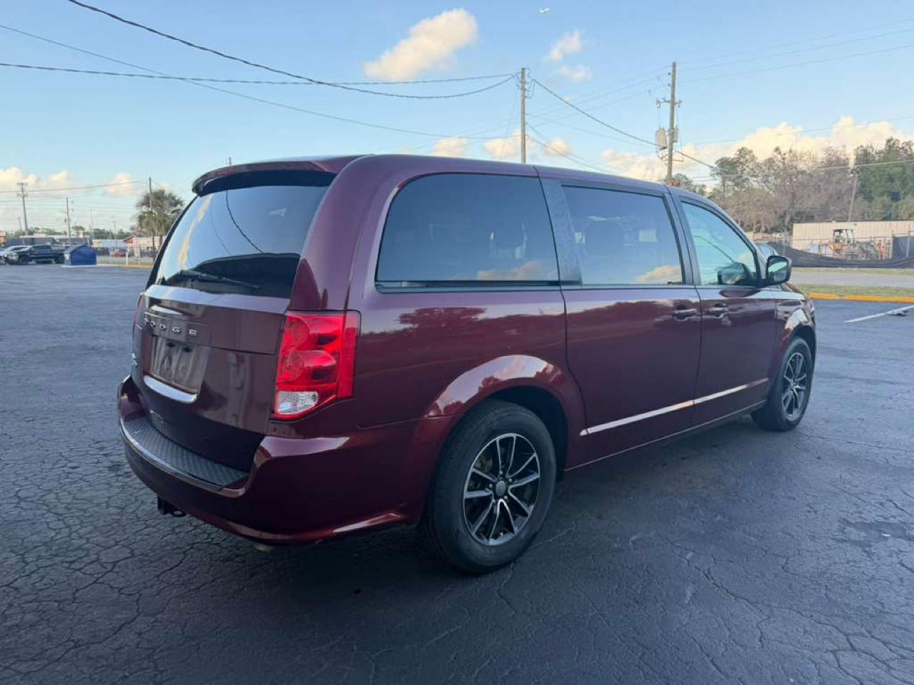 Dodge Grand Caravan SE 2018
