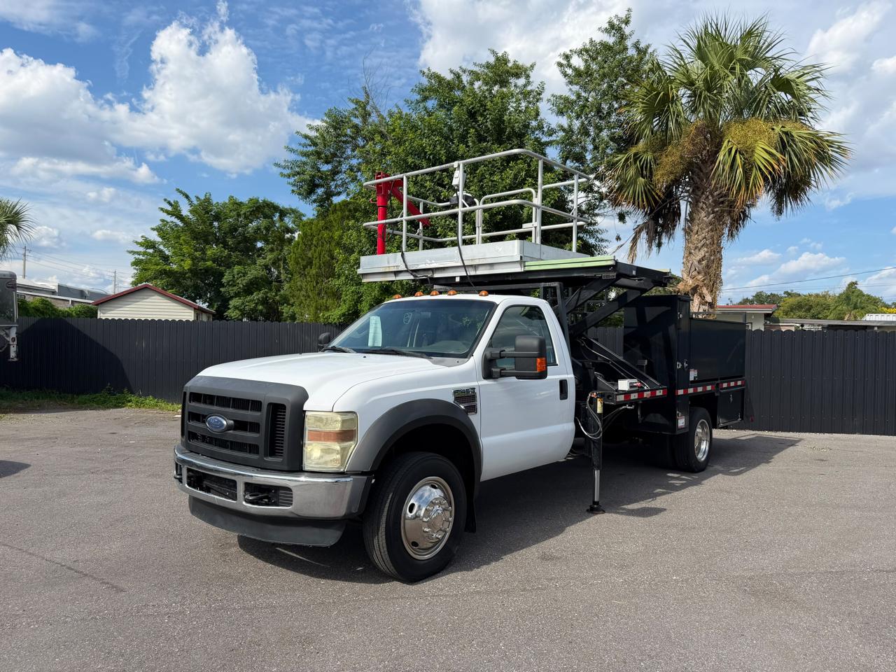 Ford F-450 SD Regular Cab 2WD DRW 2008