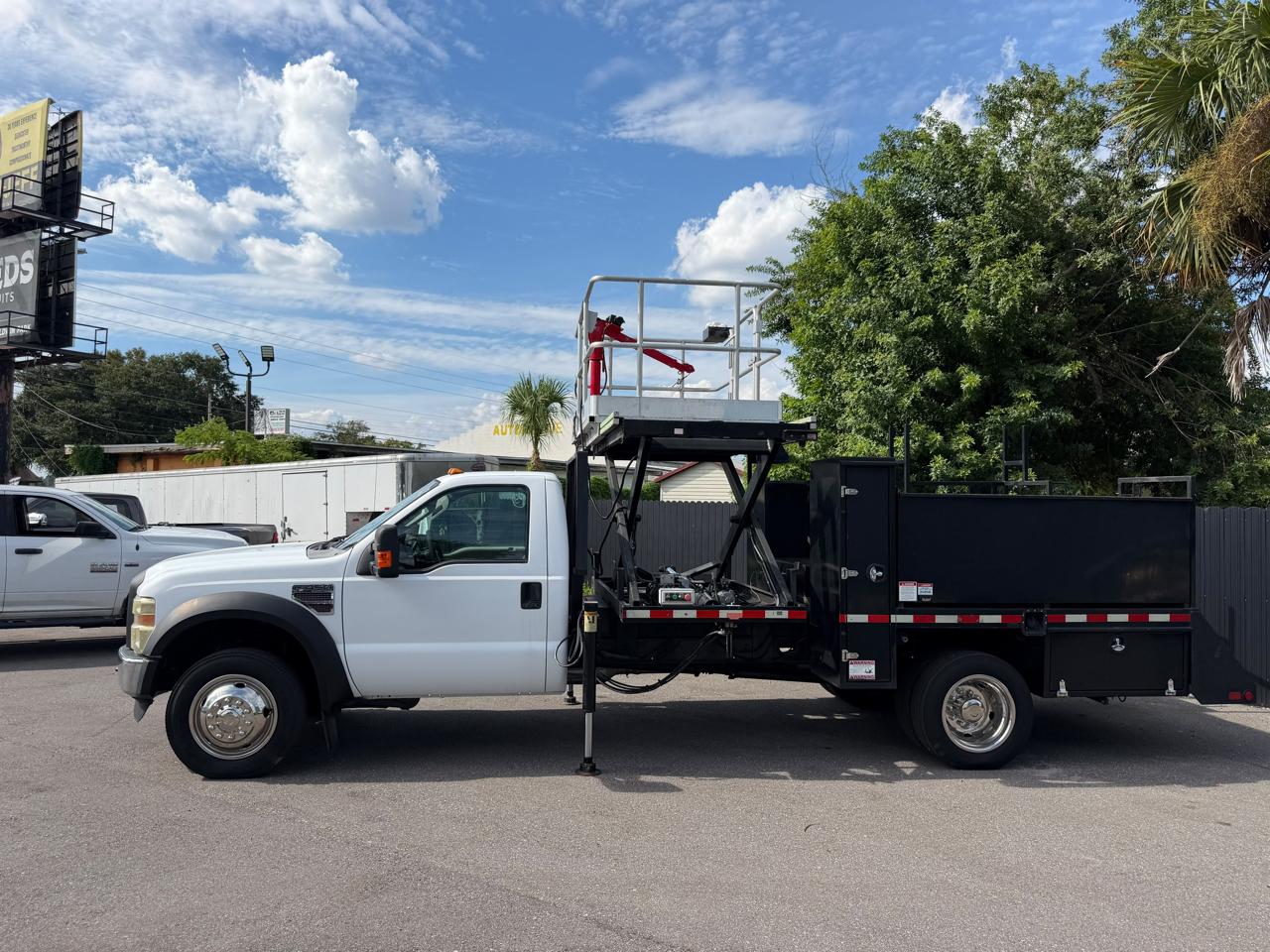 Ford F-450 SD Regular Cab 2WD DRW 2008