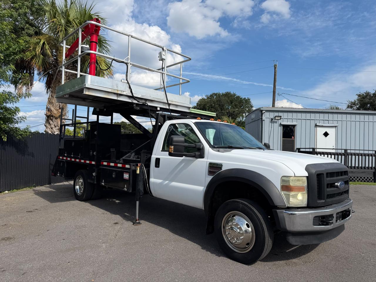 Ford F-450 SD Regular Cab 2WD DRW 2008