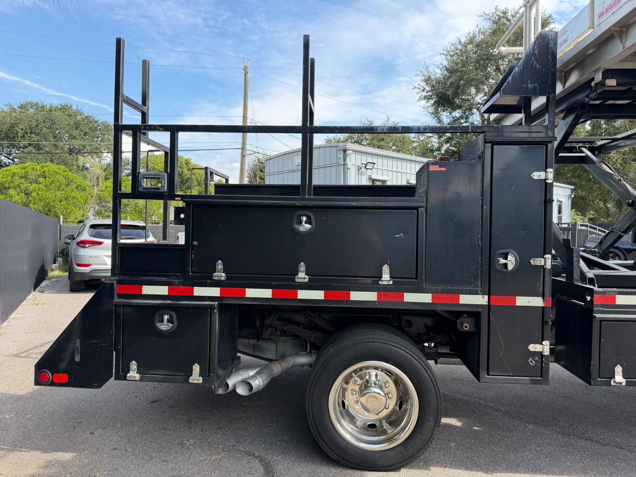Ford F-450 SD Regular Cab 2WD DRW 2008