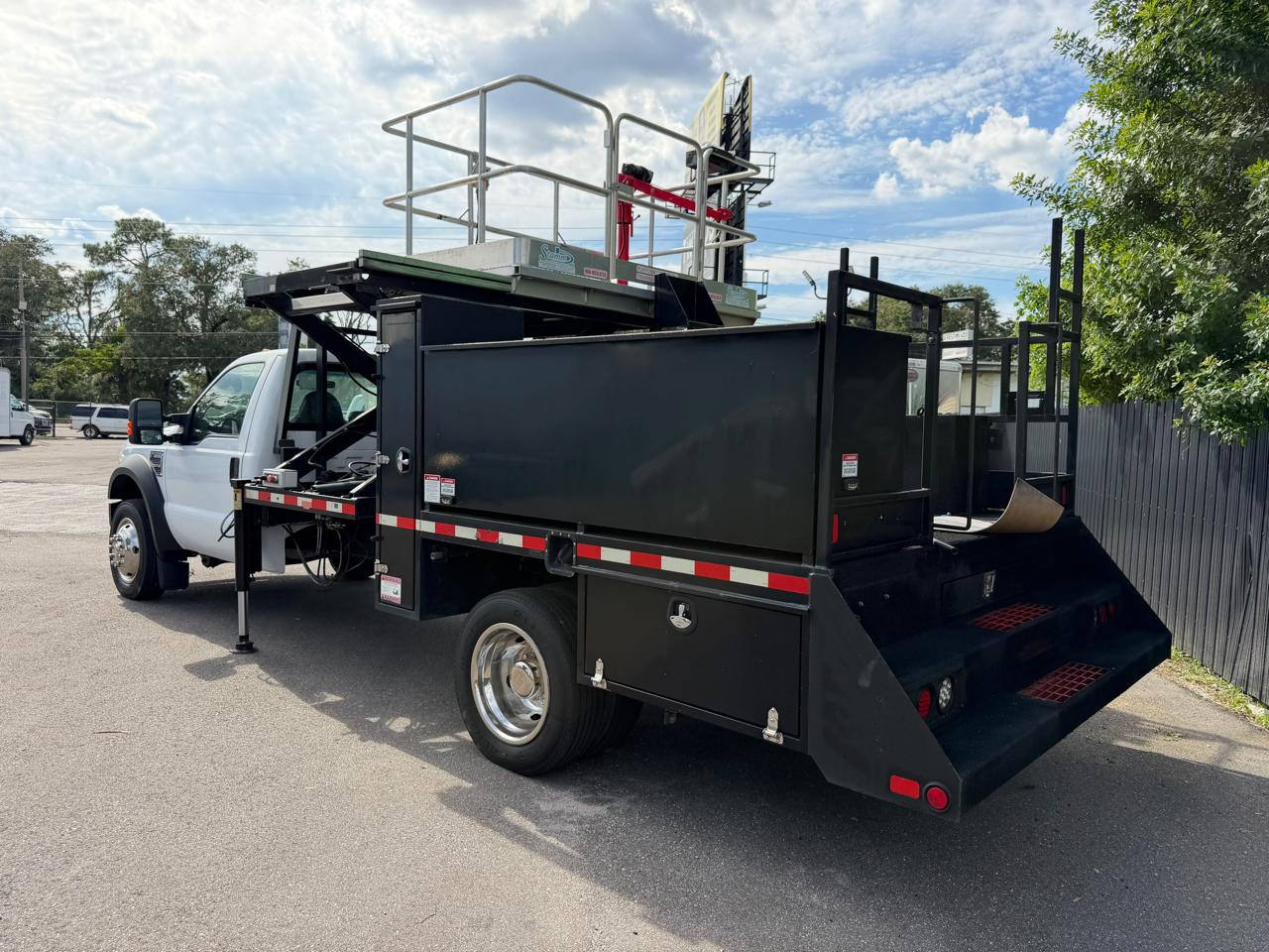 Ford F-450 SD Regular Cab 2WD DRW 2008
