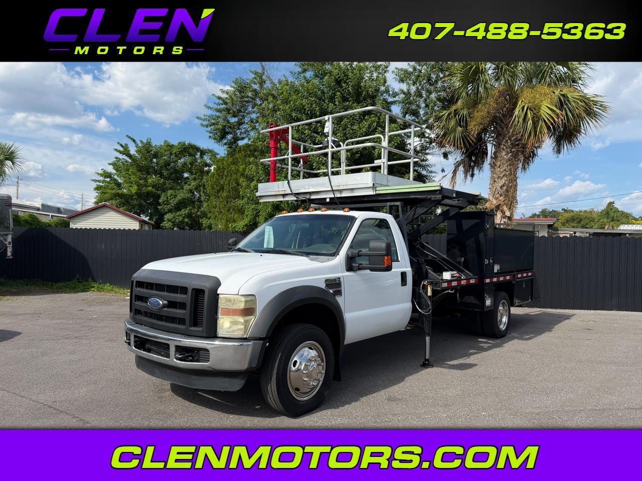 2008 Ford F-450 Super Duty Chassis Cab