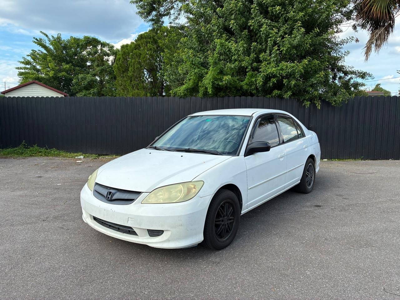 Honda Civic LX Sedan AT 2004