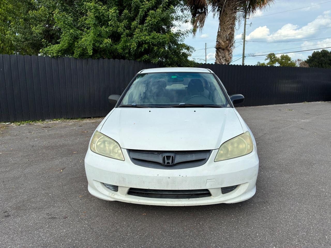 Honda Civic LX Sedan AT 2004