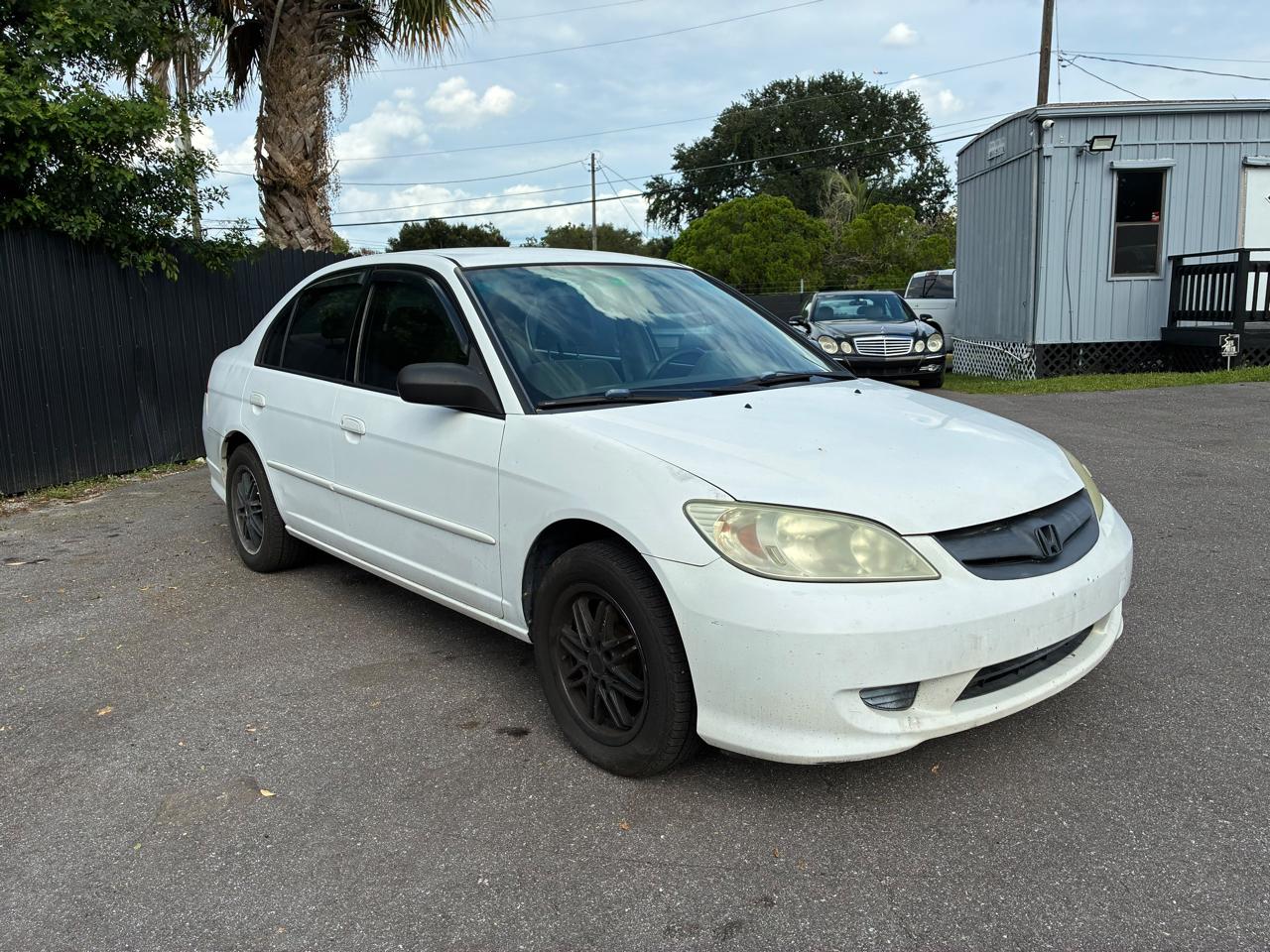 Honda Civic LX Sedan AT 2004