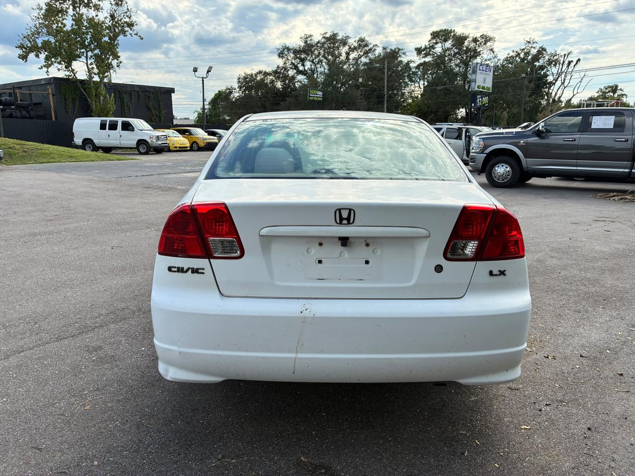 Honda Civic LX Sedan AT 2004