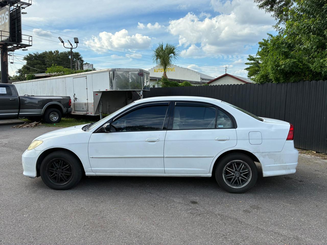 Honda Civic LX Sedan AT 2004