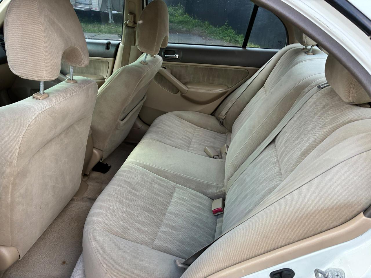 Honda Civic LX Sedan AT 2004