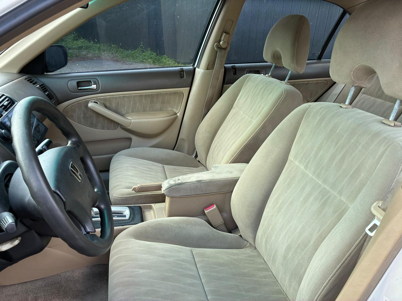 Honda Civic LX Sedan AT 2004