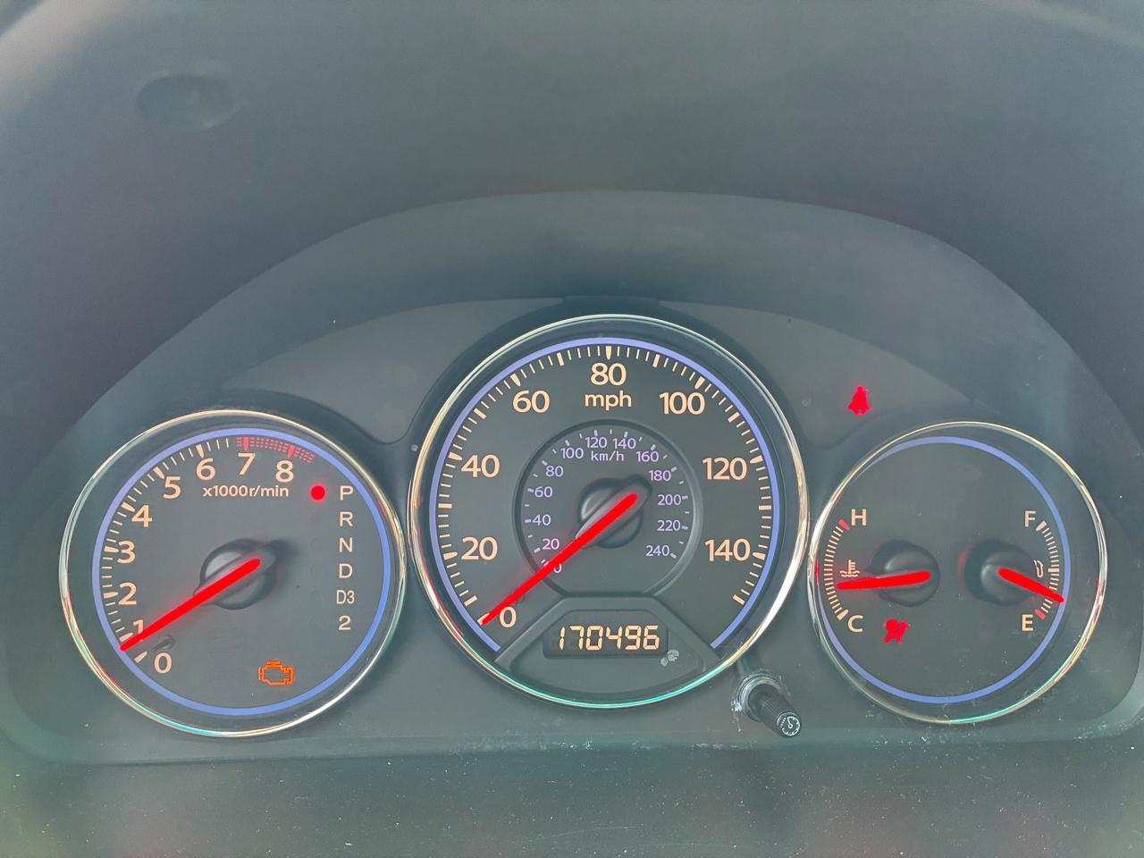 Honda Civic LX Sedan AT 2004