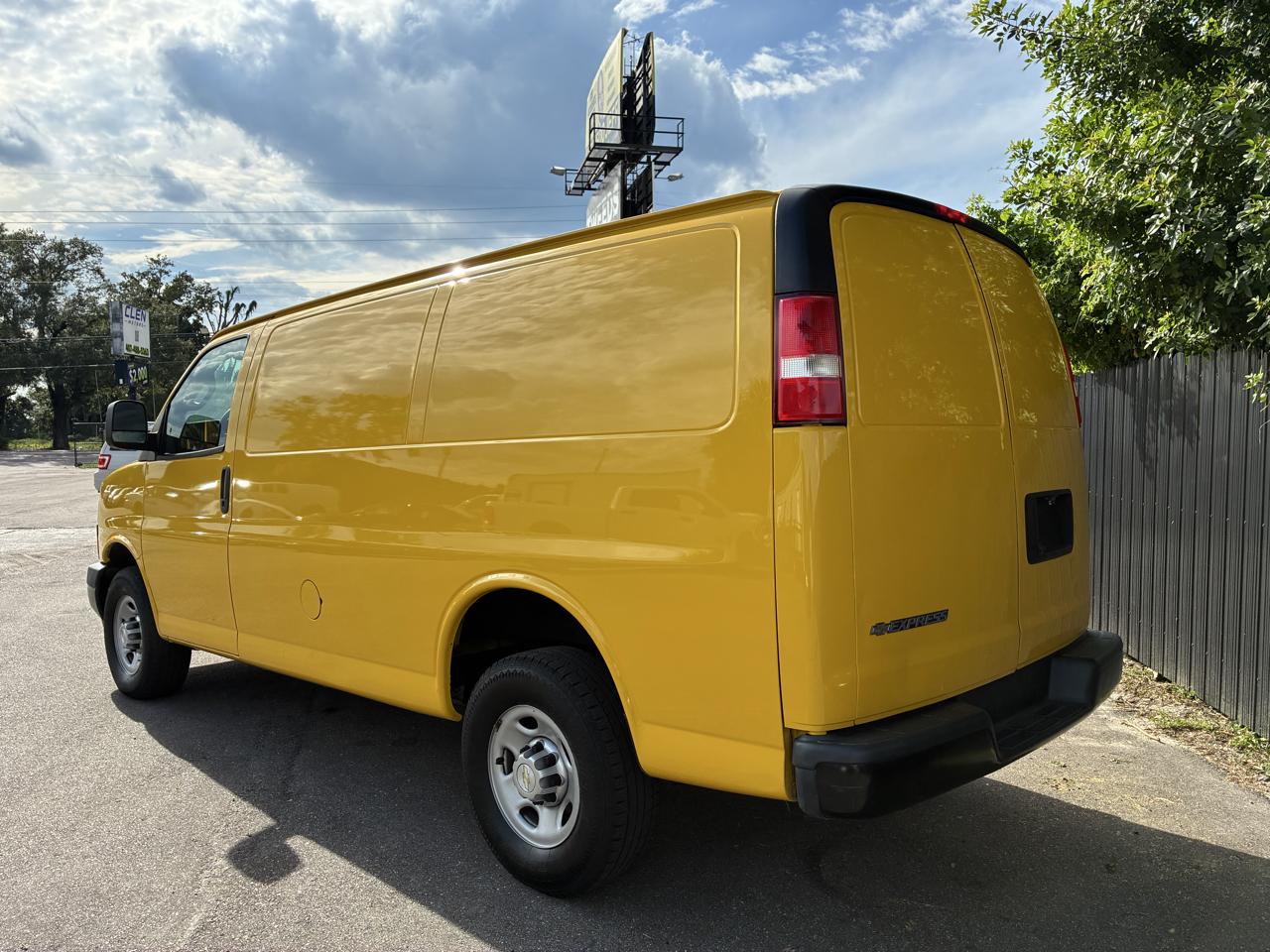 Chevrolet Express 2500 Cargo 2020