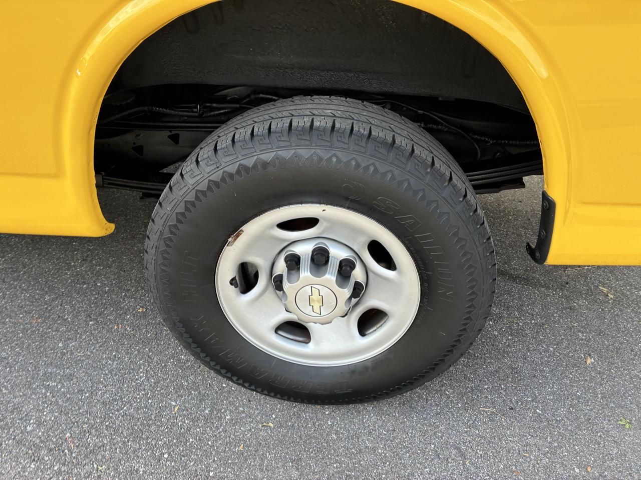 Chevrolet Express 2500 Cargo 2020