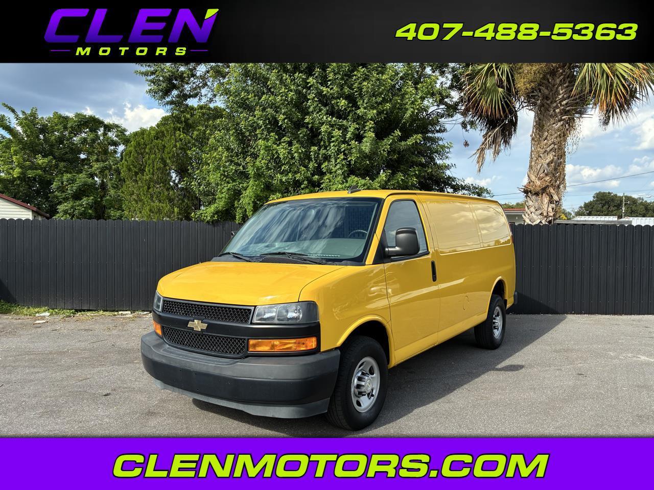 2020 Chevrolet Express Cargo