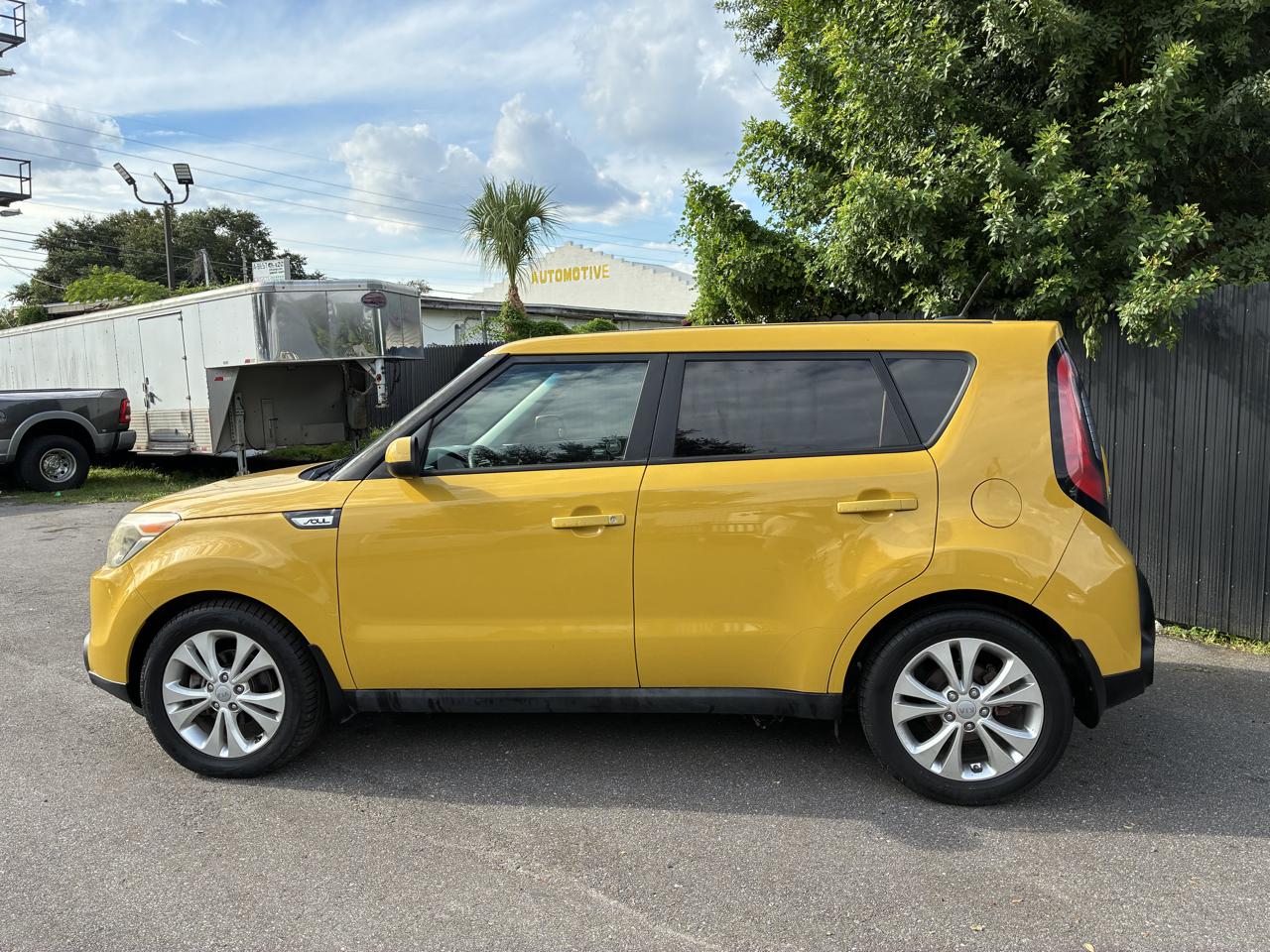 Kia Soul + 2015