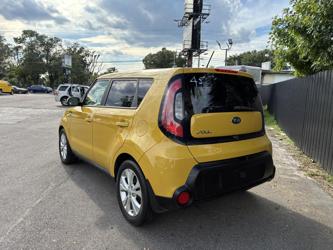 Kia Soul + 2015
