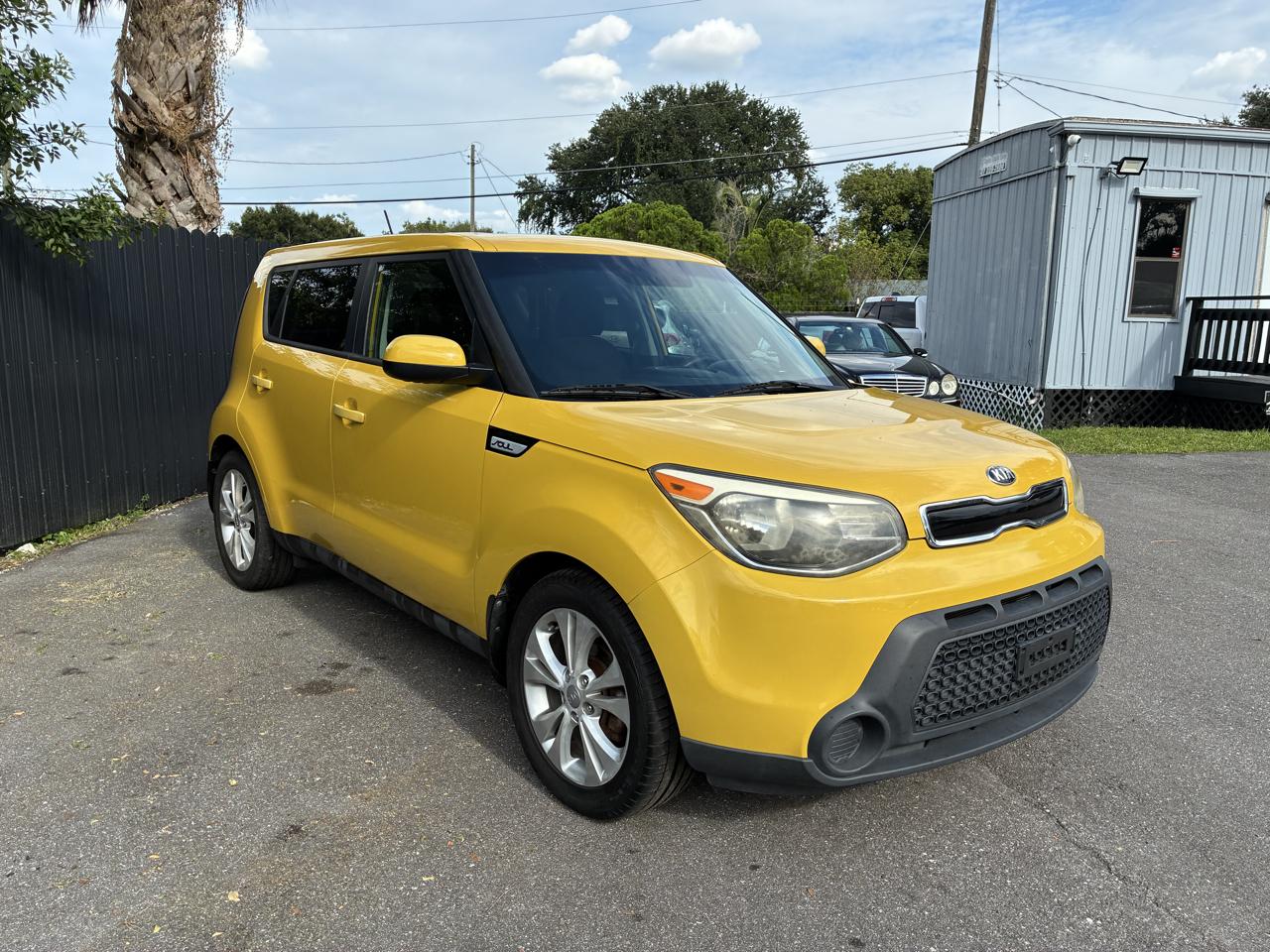 Kia Soul + 2015