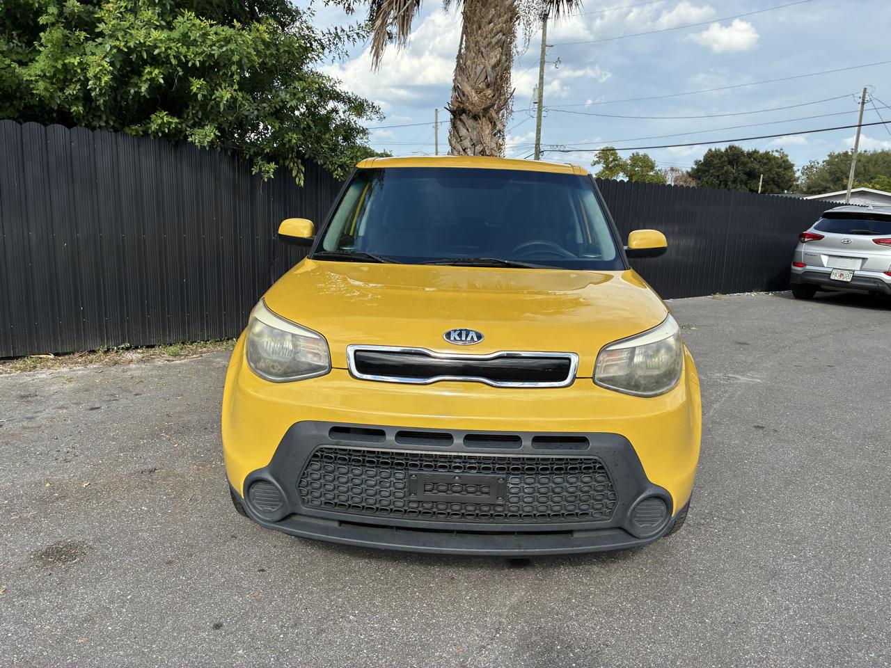 Kia Soul + 2015