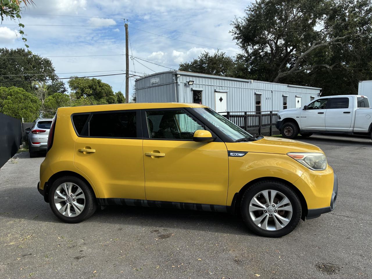 Kia Soul + 2015