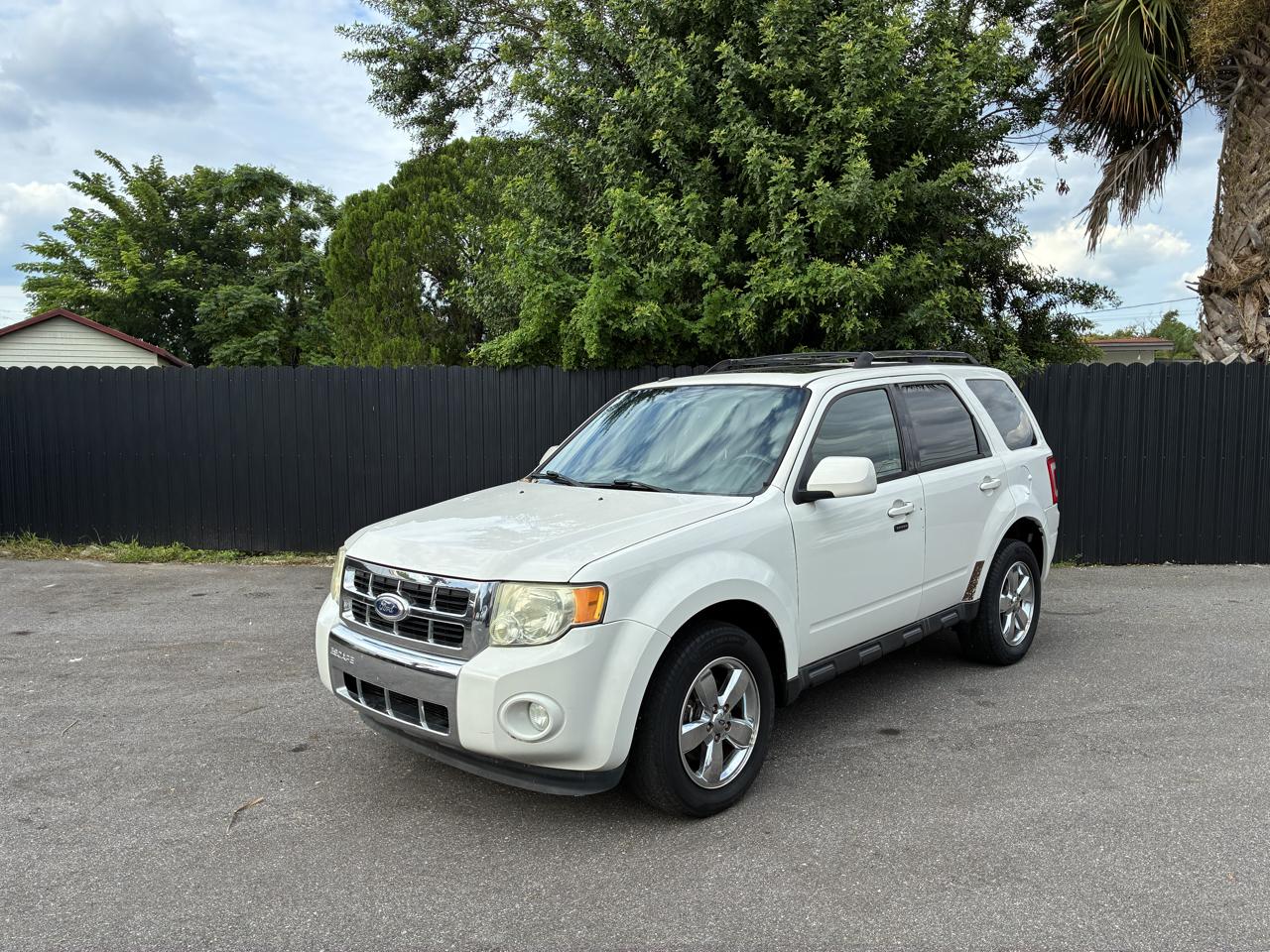 Ford Escape Limited 4WD 2012