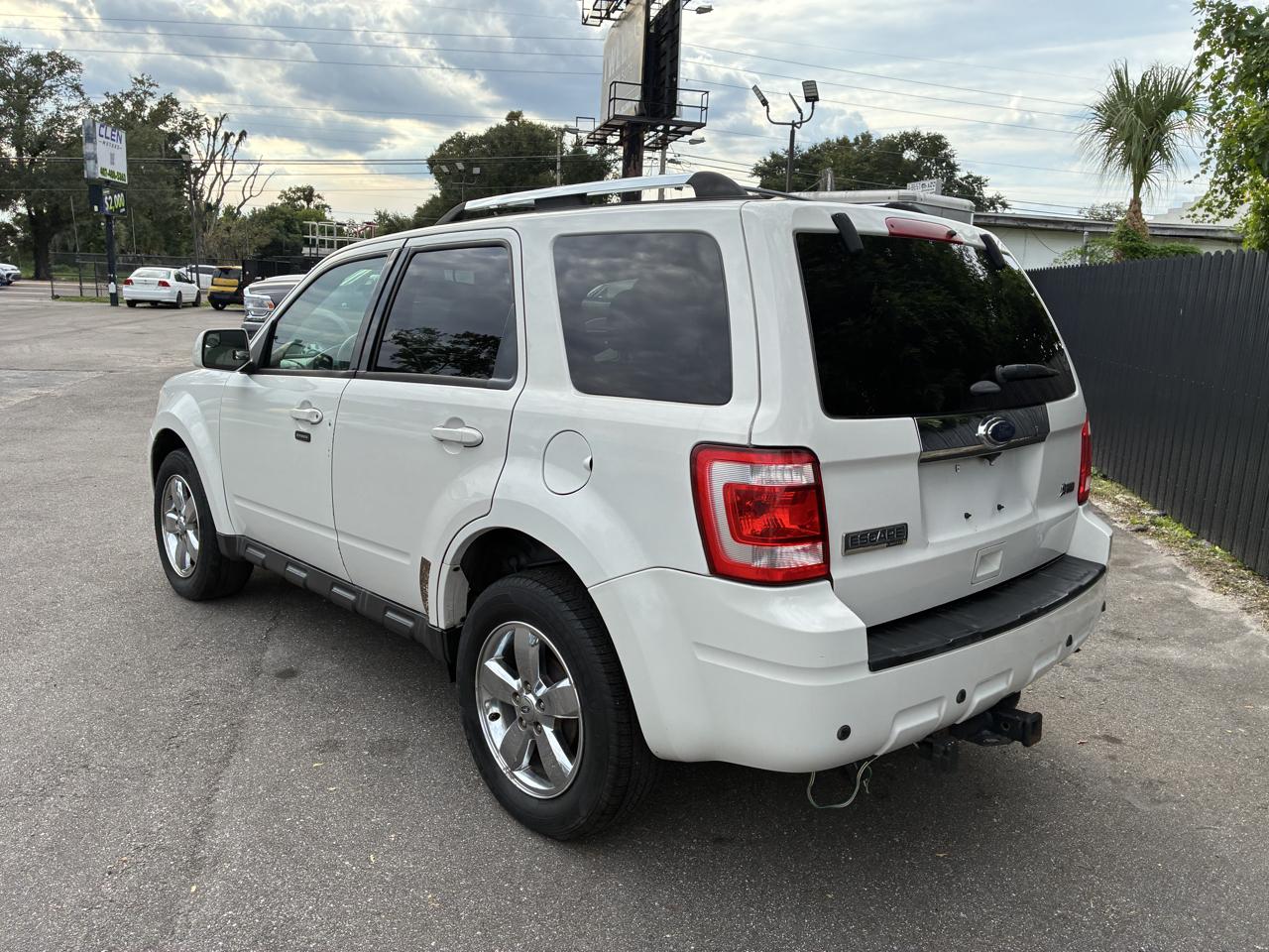 Ford Escape Limited 4WD 2012