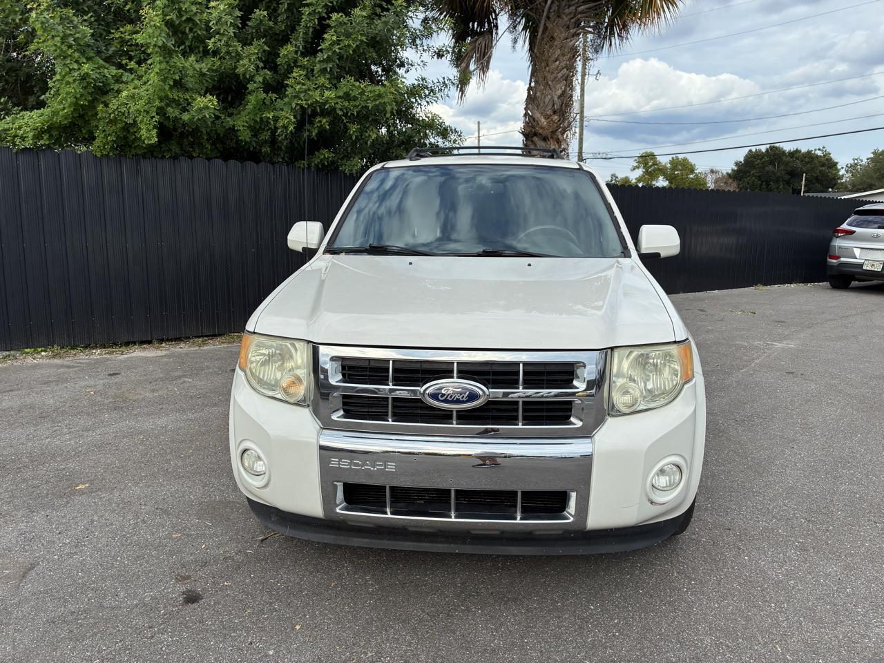 Ford Escape Limited 4WD 2012