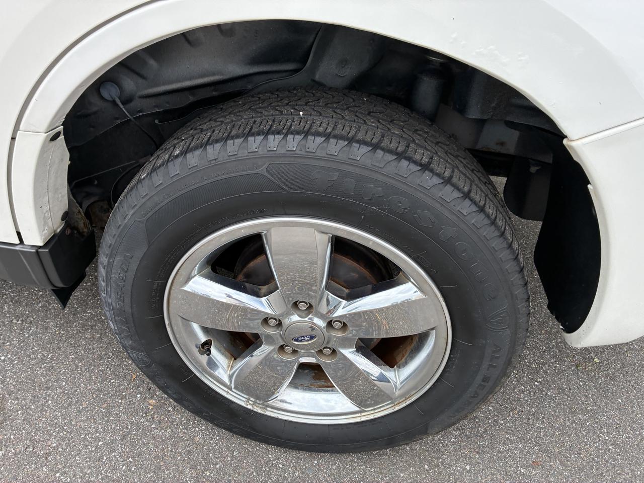 Ford Escape Limited 4WD 2012