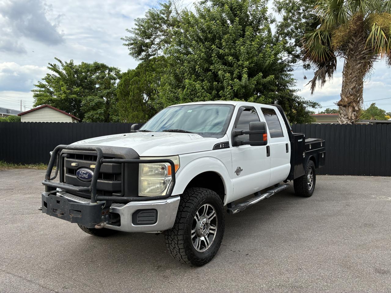 Ford F-350 SD XLT Crew Cab Long Bed 4WD 2012