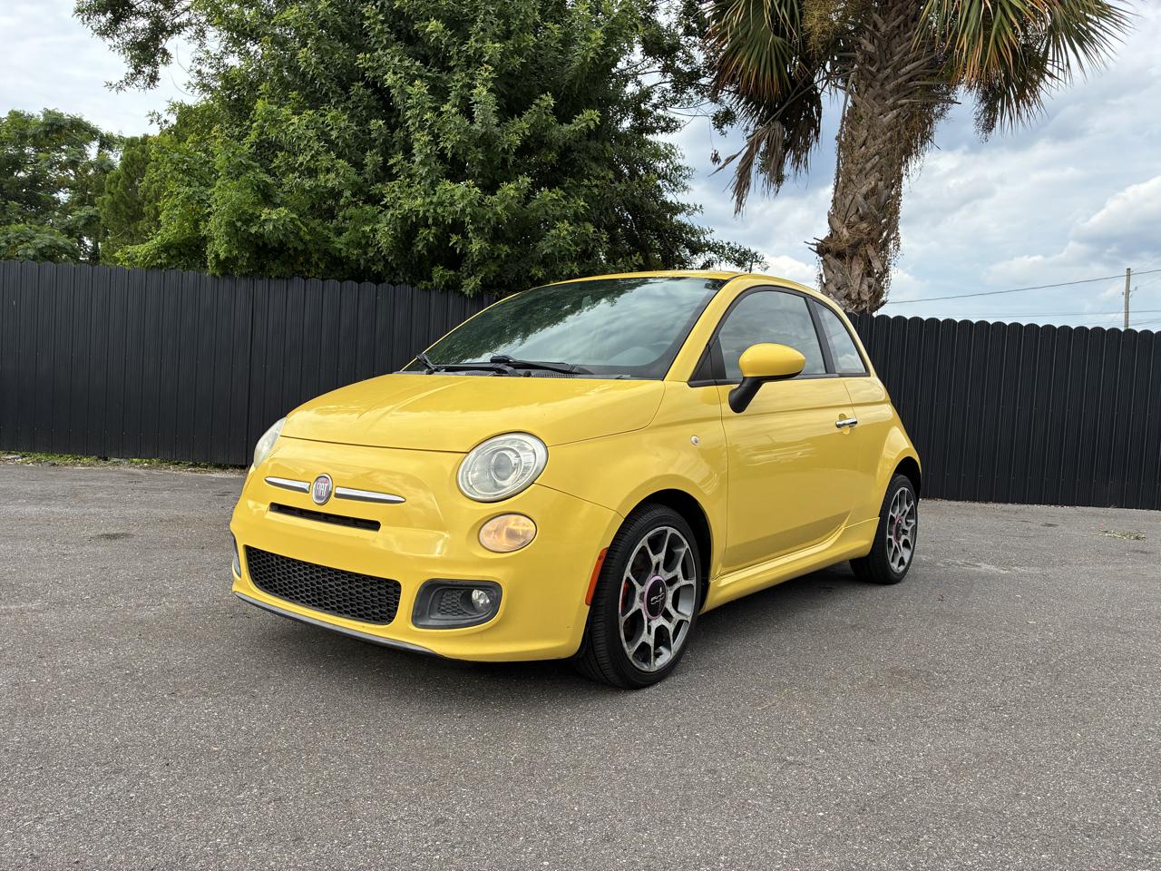 Fiat 500 Sport 2012