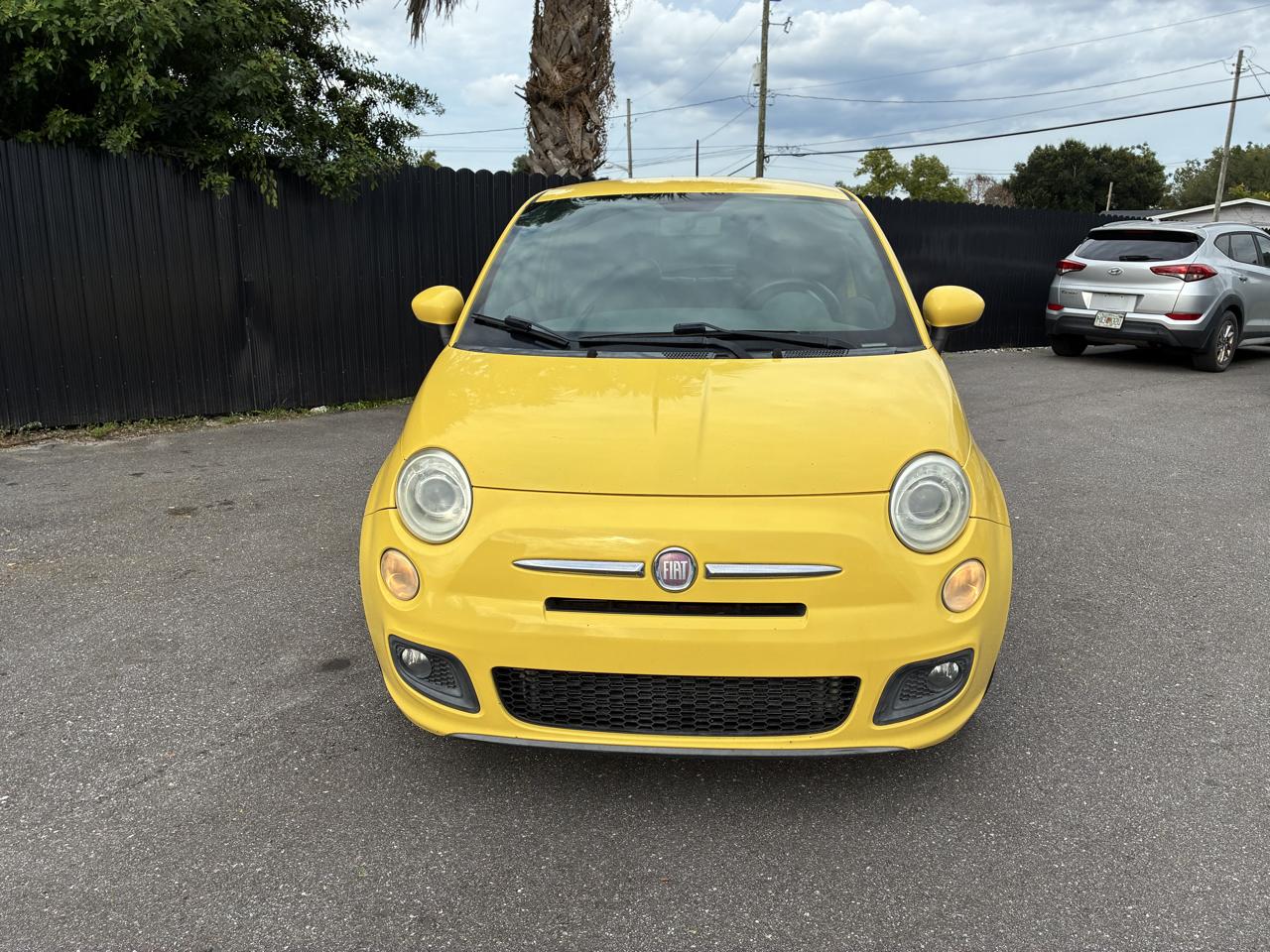 Fiat 500 Sport 2012