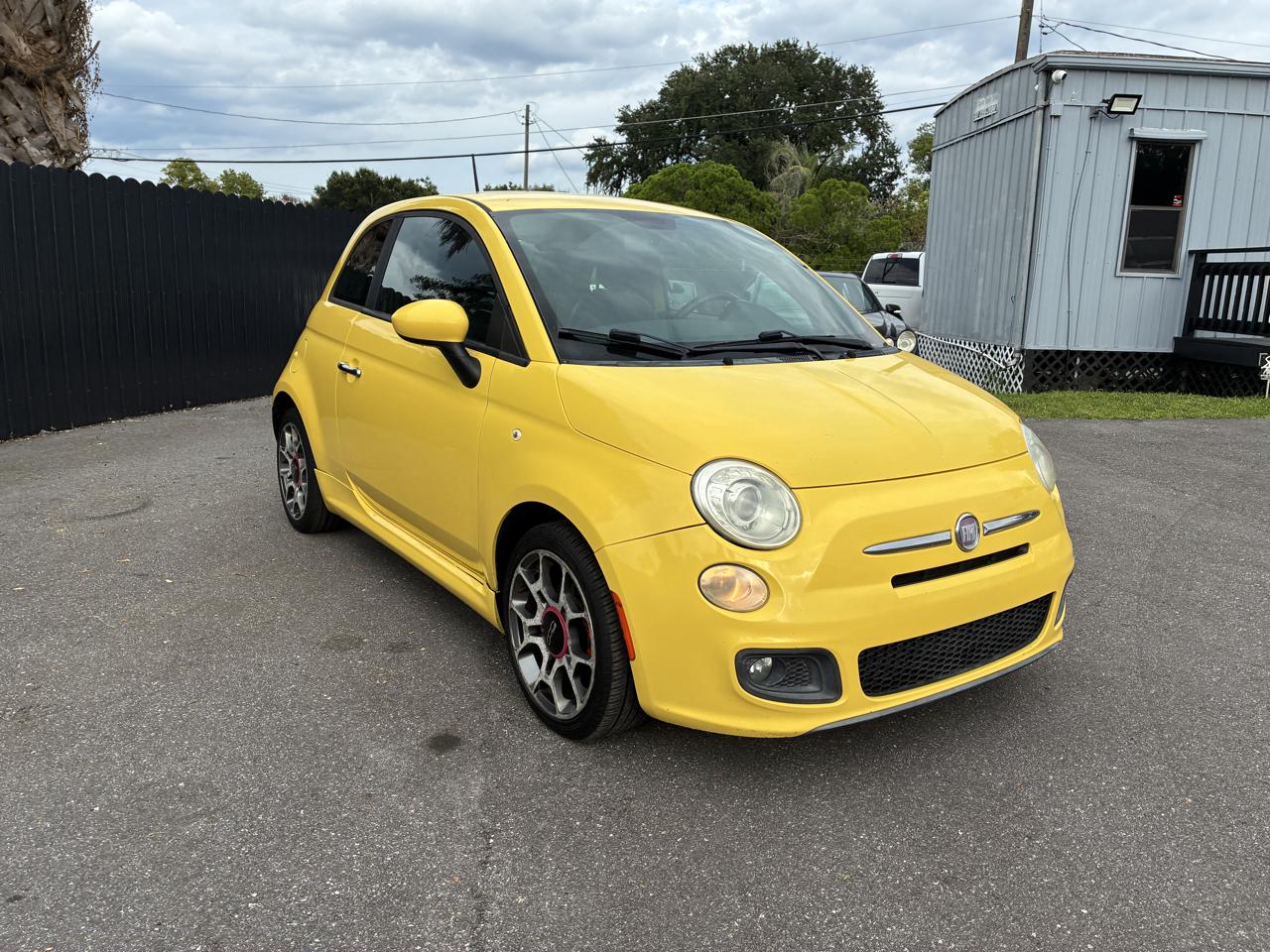 Fiat 500 Sport 2012