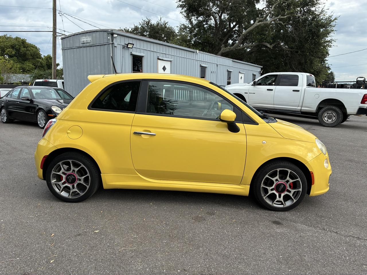 Fiat 500 Sport 2012