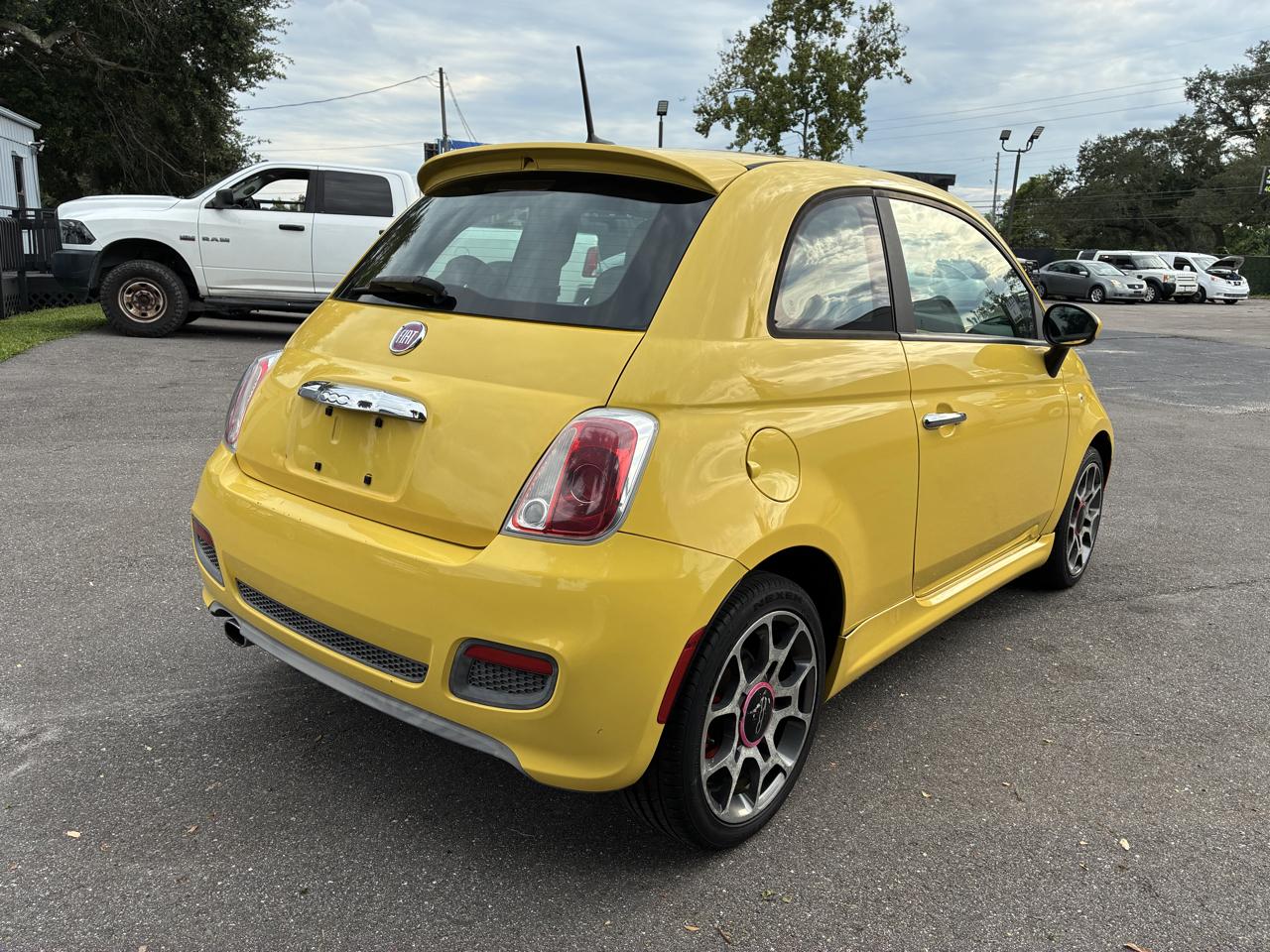 Fiat 500 Sport 2012