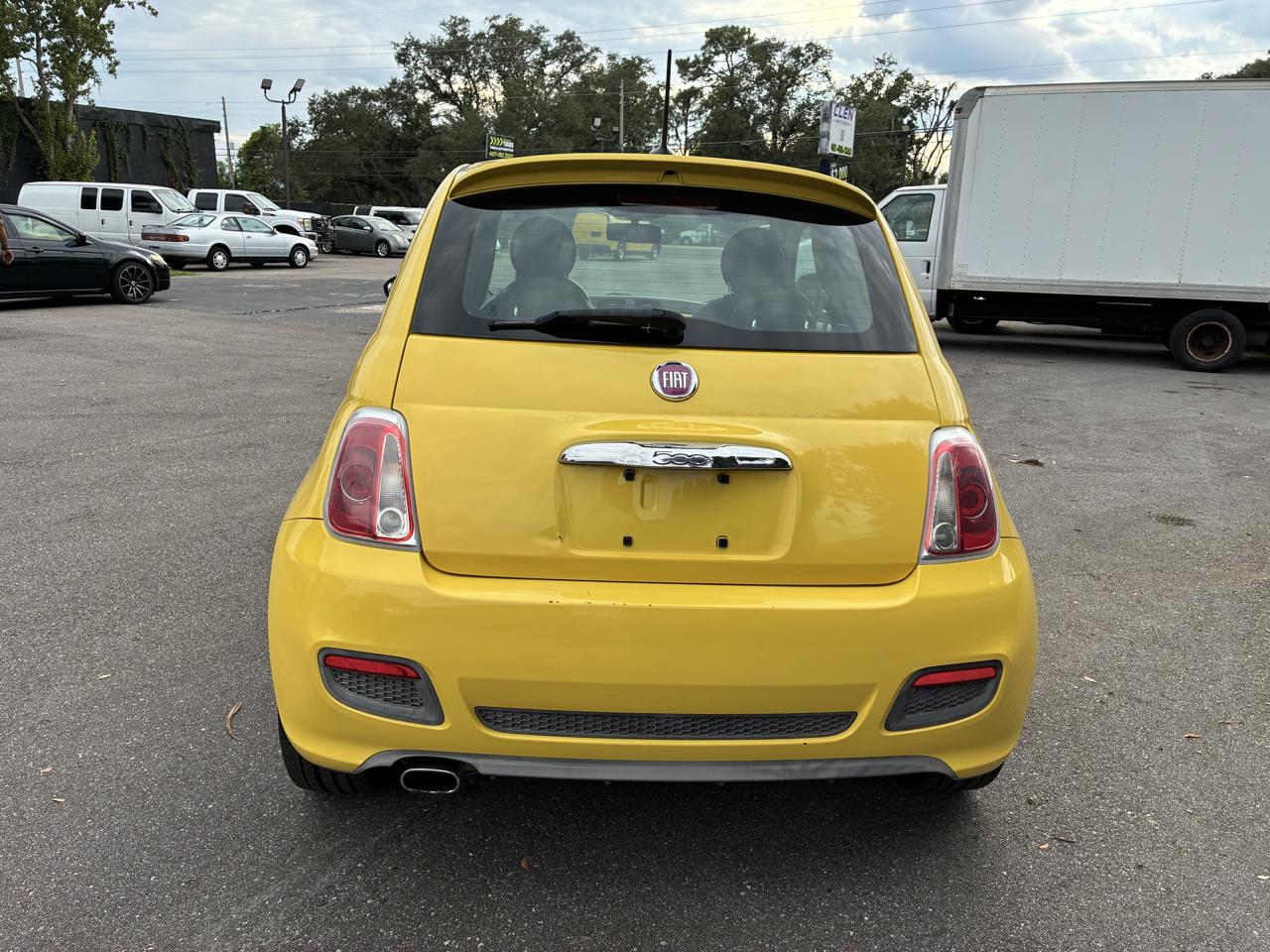 Fiat 500 Sport 2012