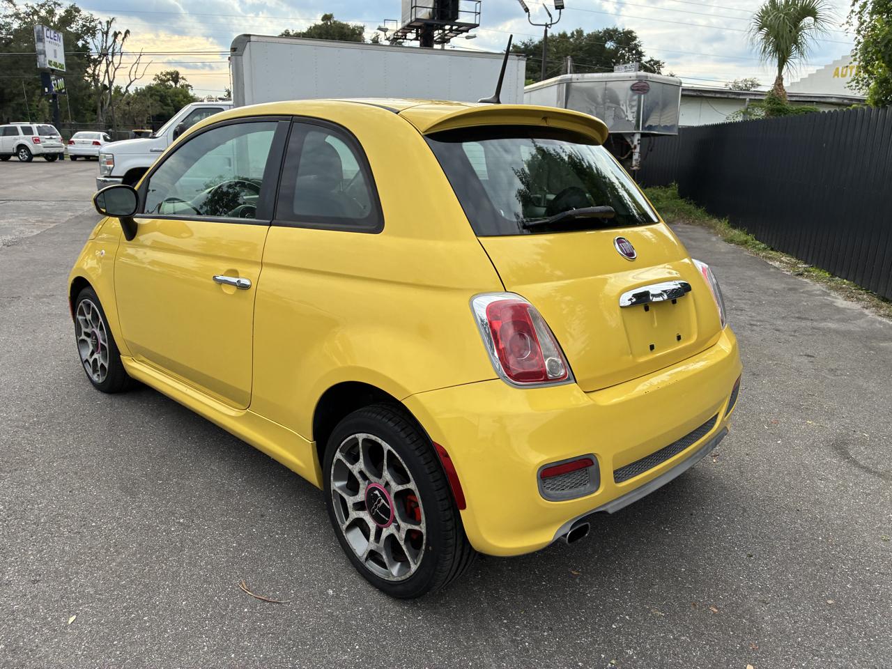 Fiat 500 Sport 2012