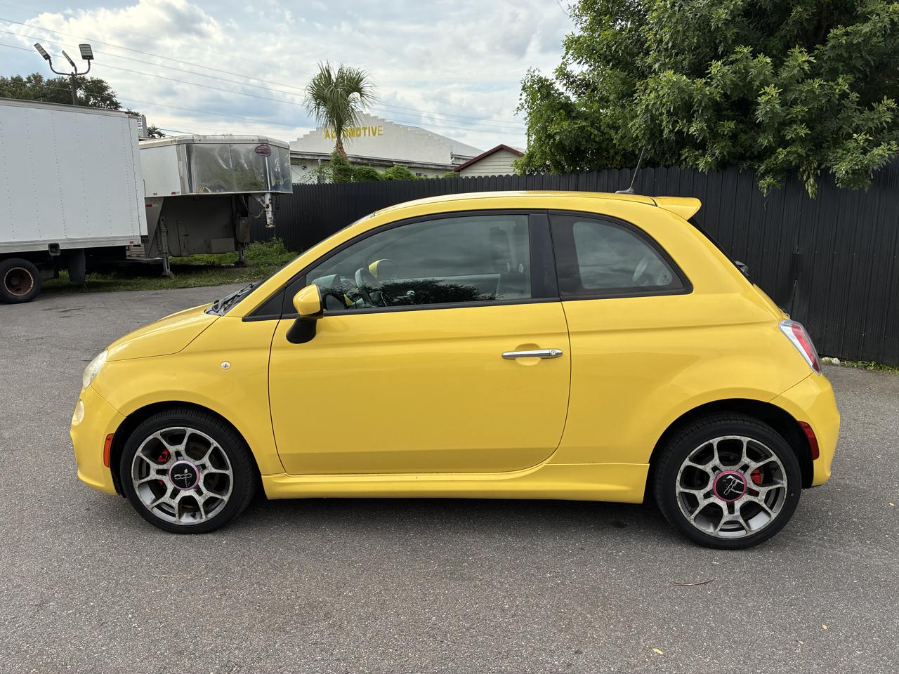 Fiat 500 Sport 2012